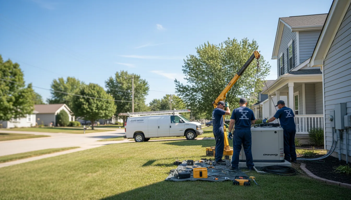 Generator Installation in Newkirk, OK near me